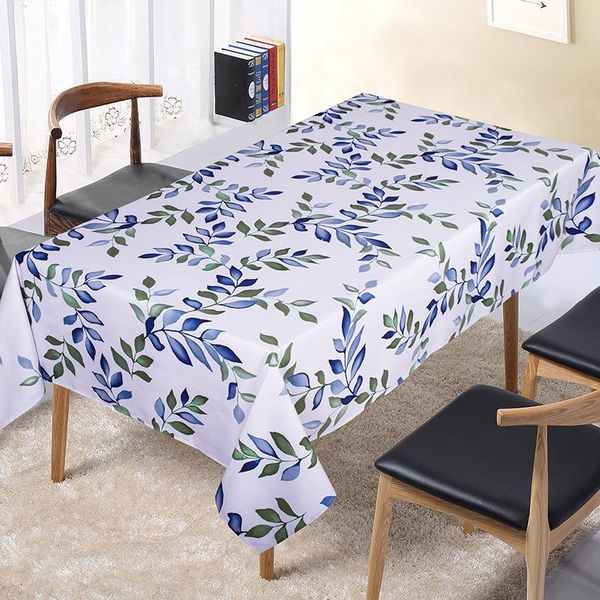 

giantex square декоративные скатертьютаблоки водонепроницаемый напечатанный стол тропические растения вечеринка свадебная столовая ткань для