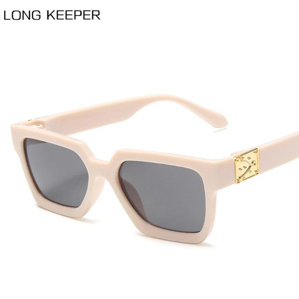 

2020 brand square kids sunglasses children vintage punk sun glasses baby boys girls lovely sunglass uv400 oculos masculino, White;black