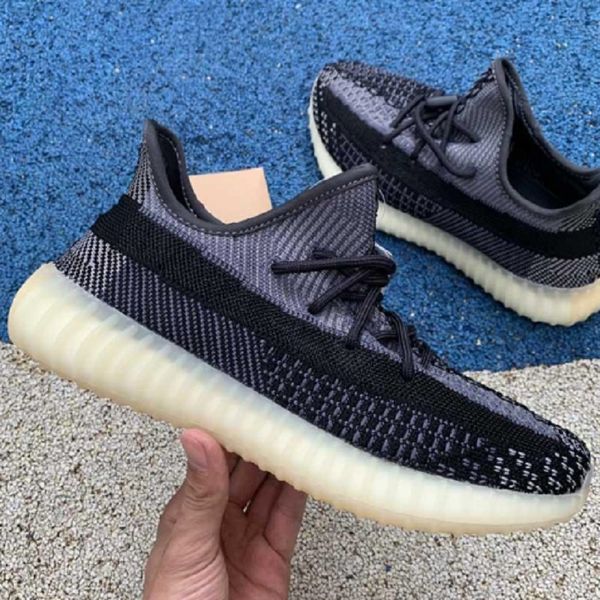 

kanye west reflective black static running shoes abez israfil asriel earth linen oreo men sneakers zyon tail light trainers