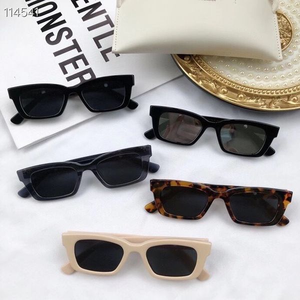 

нежные солнцезащитные очки монстры мода солнцезащитные очки gm uv400 защита топ-качества des lunettes de soleil, White;black