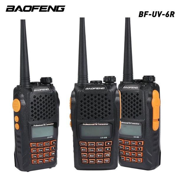 

baofeng bf-uv6r walkie-talkie civil radio radio 5w hotel строительная площадка самопривод тур многоцелевой talkie 1800mah