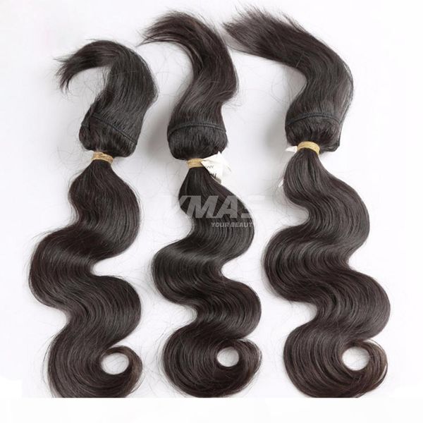 

brazilian virgin body wave hair braids in weaves braid in bundles human hair bundles wholesale brazilian hair extensions, Black