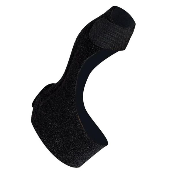 

wrist support 1 pc kids thumb brace finger guard arthritis splint fixed joint treatment (size s, black), Black;red