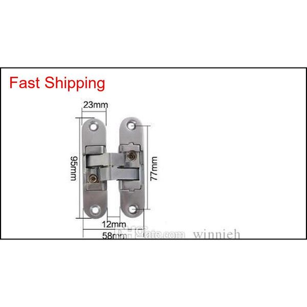 

three-nsional folding adjustable hidden hinge door and window conce qylcct new_dhbest