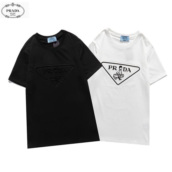 

ummer paris mens luxury clothing drill t-shirt diagonal letter print t shirt fashion r tshirts casu434, White;black