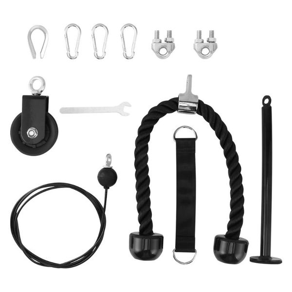 

resistance bands 1 set practical durable physical training kit heavy-duty pulley system for adults
