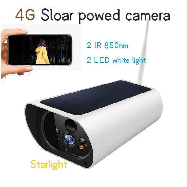 

cameras solar powered ip camera y9sl hd 1080p wireless gsm 4g sim card outdoor security cctv with charging motion detection1
