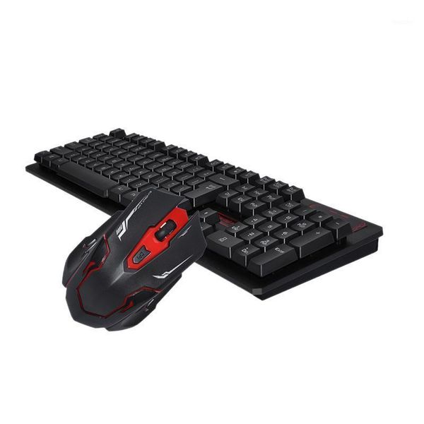 

wireless usb gaming kmouse keyboard set for gamer lapcomputer 2.4g1