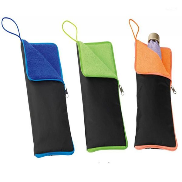 

2019 new folding umbrella bag super water-absorbent umbrella case cover carrier1