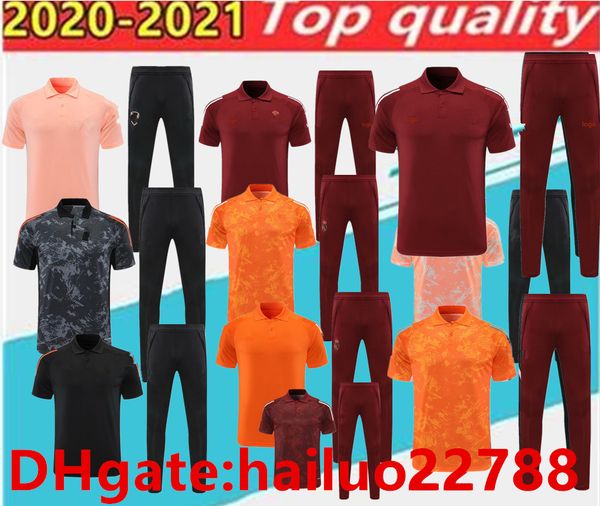 

2020 2021 real madrid football polo shirt set chandal football training clothes jogging, arsene short sleeve training clothes, Black;yellow