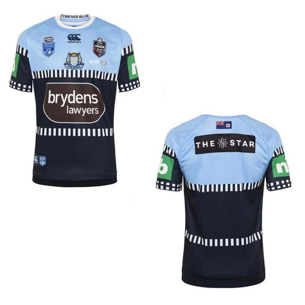 

2020 blue super rugby new jersey new south wales shirt maillot camiseta maglia s-2xl trikot camisas, Black;gray