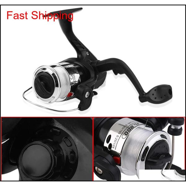 

yumoshi jl200 electroplating fishing reel gear ratio 5.1: 1 spinning reel w qylrfb homebag