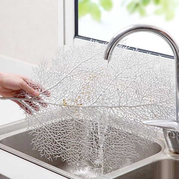 

dining table coasters leaf placemats simulation plant placemat washable pvc coffee cup table mats table decoration h wmtstq