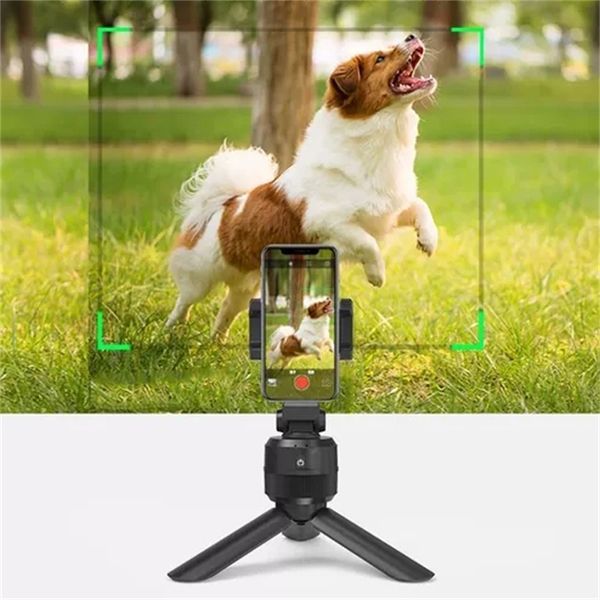 

4fds2awautomatic 360 object camera face auto tracking smart shooting cellphone stand mobile phone holder