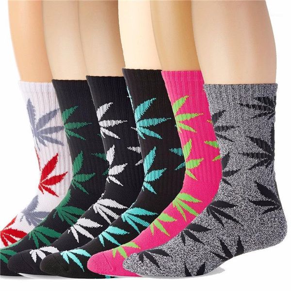 

2020 new fashion 1pair comfortable cotton socks casual long crew sock1, Black