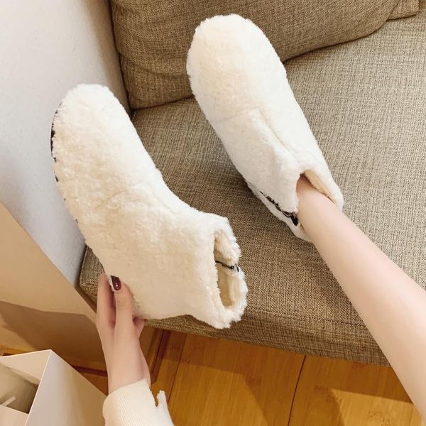 

shoes boots winter footwear round toe zipper boots-women luxury designer elegant 2020 ladies rubber fashion casual, Black