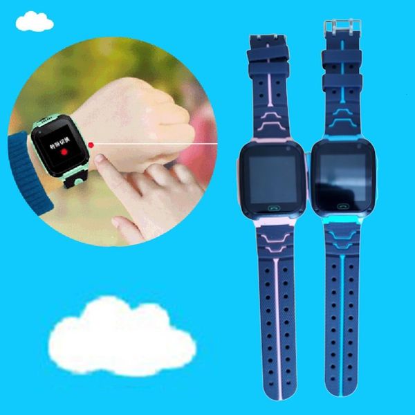 

wechat smart watch touch screen, step counter and intelligent alarm clock with anti loss functiondew