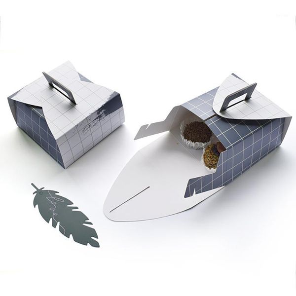 

gift wrap 10pcs rectangle shaped box paper candy diy festival party christmas decoration accessories1
