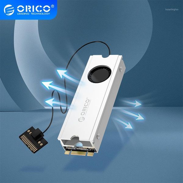 

fans & coolings orico heatsink heat dissipation with 50cm sata 15pin 5v power supply cable for nvme ngff m.2 2280 pci-e ssd cooling sink1
