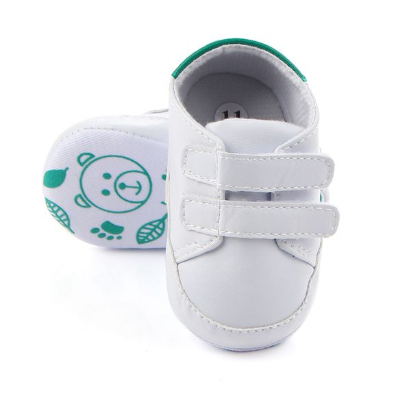Детские спортивные кроссовки для новорожденных мальчиков и девочек, обувь для первых ходунков, противоскользящая детская обувь для малышей, мокасины Мэри Джейн