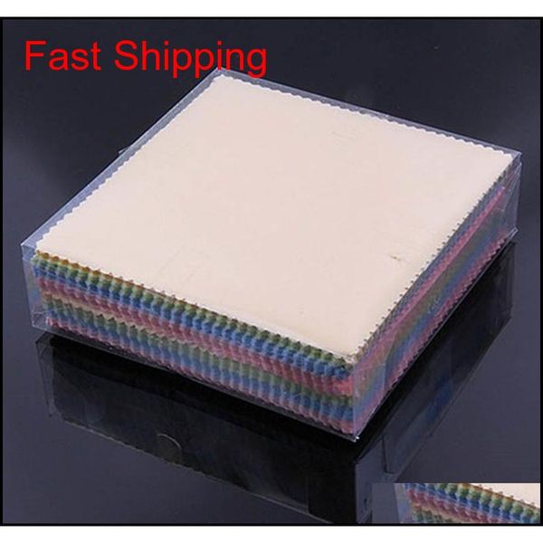 

14*14 cm microfiber cleaning cloths phones computer lapglasses cloth lens eyeglasses wipes dust washing qylhkz homes2011