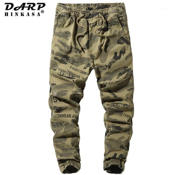 

men's pants darphinkasa men jogger overalls camouflage winter tactical cargo pant casual loose sweat trousers1, Black
