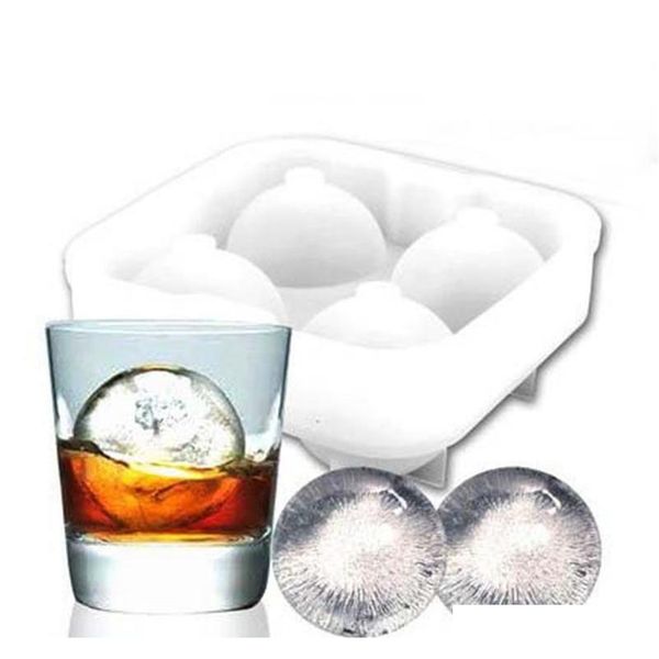 

ice balls maker utensils gadgets mold 4 cell whiskey cocktail premium round spheres bar kitchen jllpjm homeindustry