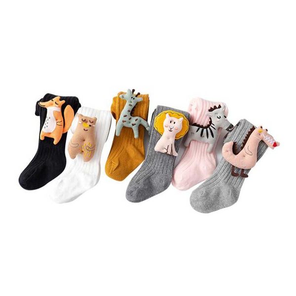 

creative cute kids girl leggings new autumn winter baby boomers pants cartoon cotton embroidery girls leggings warm leggings pantyhose, Blue