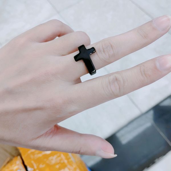 

бренд hot cross черные винтажные мужские кольца панк стиль 316l кольцо из нержавеющей стали для мужчин ювелирные изделия высокое качество му, Silver