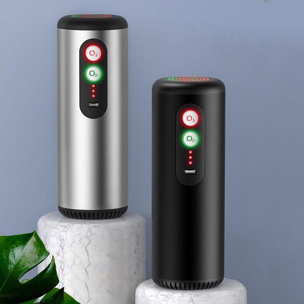 

air purifiers mini purifier vehicular formaldehyde removal disinfection cleaner portable negative ion generator for home office