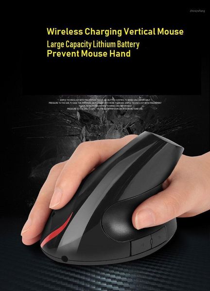 

jonsnow 2.4ghz ergonomic design vertical gaming mouse 1200dpi fashion colorful wireless mouse usb game mice drop ship1
