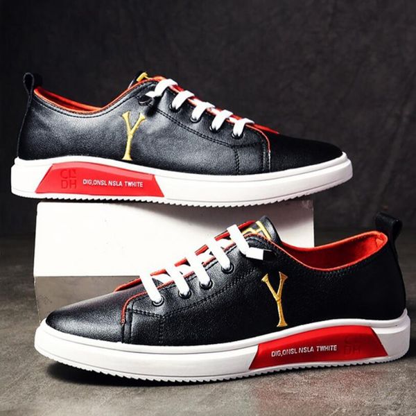 2022 Designer di lusso Trend Designer Fascino da uomo Modello di coccodrillo Cuscino d'aria Appartamenti Scarpe casual Sport maschili Scarpe da ginnastica da passeggio Zapatillas Hombre A26