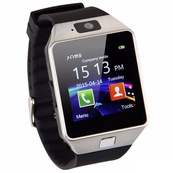 

bluetooth men women, smart watch and camera support sim, tf, gsm, android ios, mobile phone dz09 pk gt08