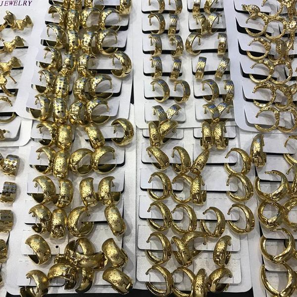 

hoop & huggie wholesale gold color small earrings close shop before $251, Golden;silver