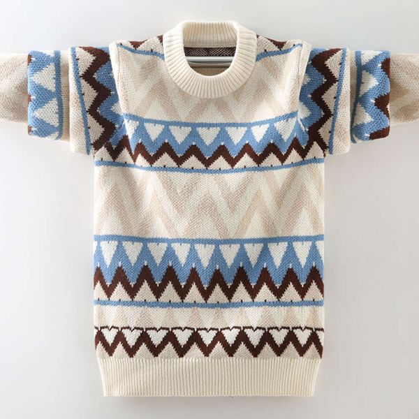 

children's boys' autumn primary school students' pullover sweater, Blue