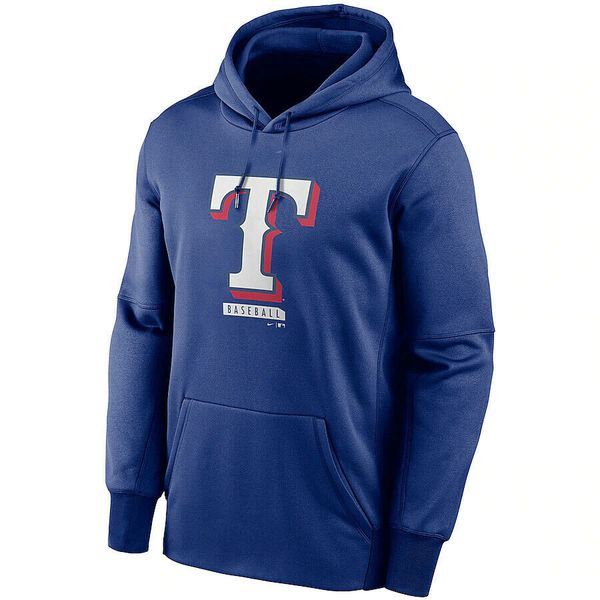 

2021 texas therma performance pullover hoodie s-3xl, Blue;black