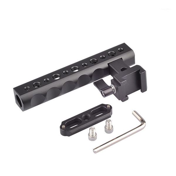 

portable camera stabilizer handle grip cheese handle with shoe mount for digital dslr camera1