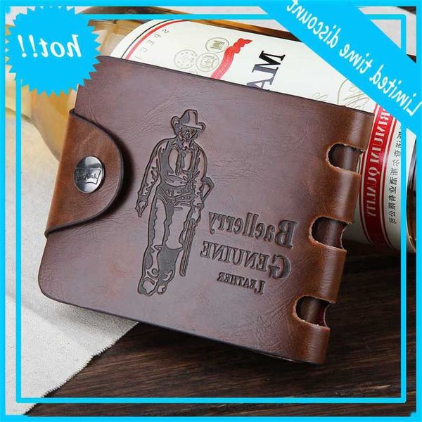 

leather vintage men portfolios money tas hasp hollow out small wallets men's clutch wallet holder broekzak, Red;black