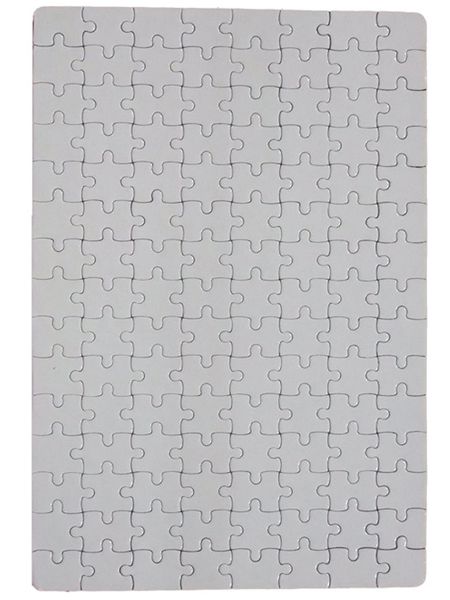 

blank sublimation a4 jigsaw puzzle with 120 pieces diy heat press transfer crafts thermal transfer puzzle jk2101kd