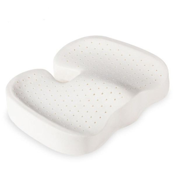 

multifunctional thailand latex comfort seat cushion memory foam lift seat cushion home offise car bulatex
