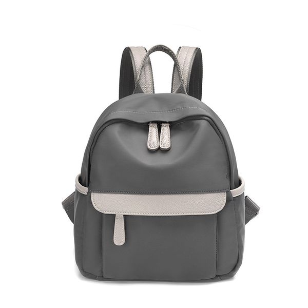 

fashion leather backpack school ladies holiday bag female vintage c1131