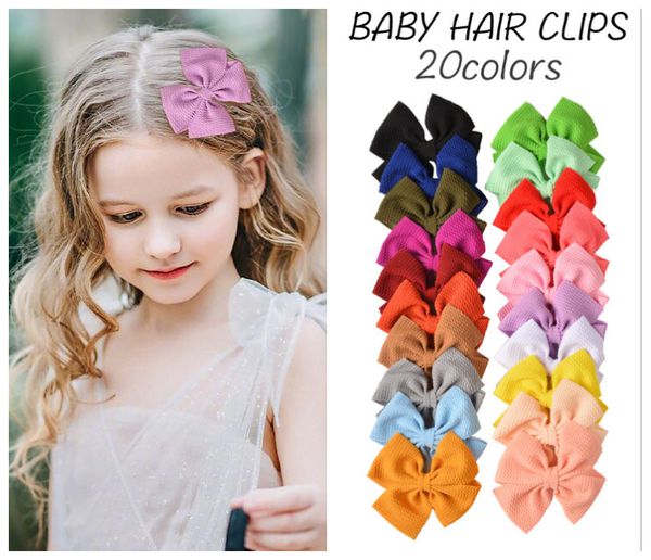 

50pcs bubble flower hairbows with clip boutique hair bows hairpins hair ties baby girl accessories, Slivery;white