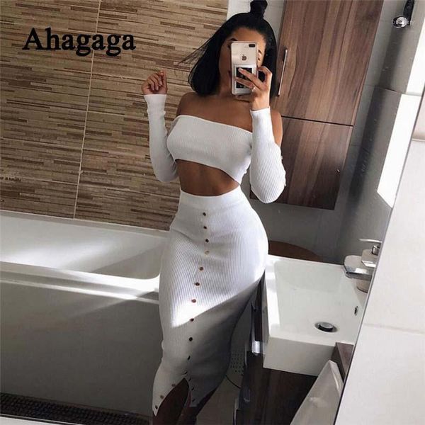 

2018 autumn winter tracksutis women suits sets fashion botton regular women costume 2-pieces (+skirts) suit set for female1, Gray