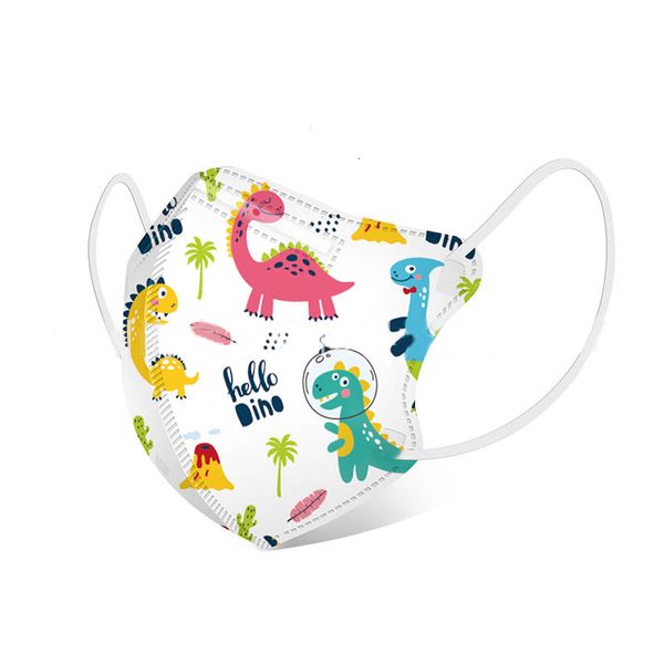 

disposable 2021 face masks kid's 3d three-dimensional four-layer protective printing autumn and winter k95 mask with mel