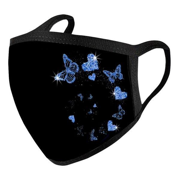 

kids children outdoor cotton mouth masks butterfly washable reusable face masks mouth warm dustproof cotton face mouth muffle wmtqii