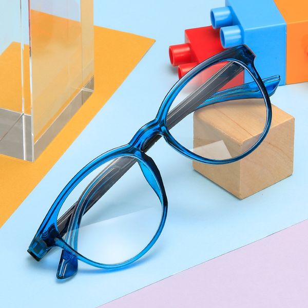 

children's blue playing mobile phone computer games goggles anti radiation flat glasses unlimited number of primary school