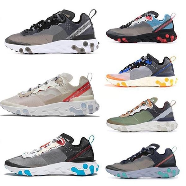 

2019 new total 87 orange shoes dark grey blue chill trainer 87s fashion luxury mens women designer shoes
