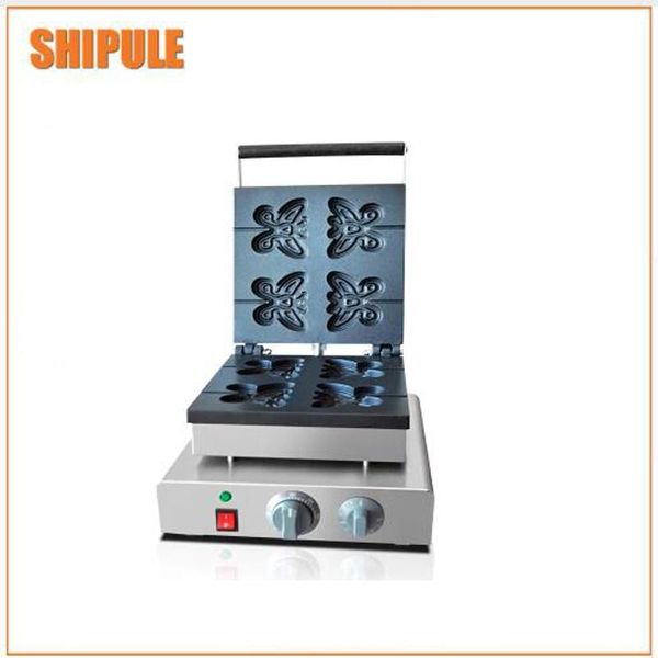

bread makers butterfly design waffles making machine