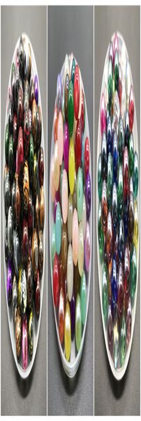 

6 8 10 мм многоцветные стеклянные бусины для ювелирных изделий изготовления diy серьги браслет ожерелье 6 8 wmtrfp