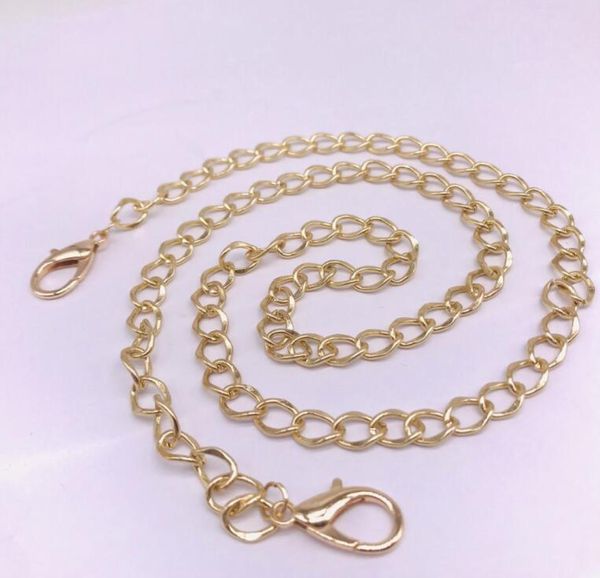 

2020 new gold chain mask rope simple casual mask accessories 50cm mask strap necklace sunglasses chain jewelry h jlluht